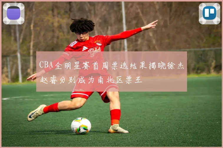 CBA全明星赛首周票选结果揭晓徐杰赵睿分别成为南北区票王
